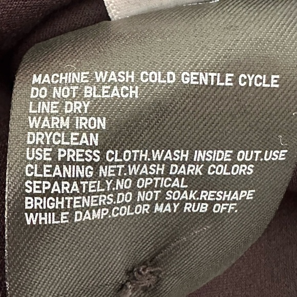 UNIQLO Ines De La Fressange Paris Black Long Dress Minimalist Relaxed Fit XS - Picture 11 of 14